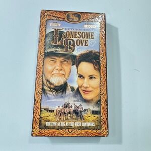 Return to Lonesome Dove VHS 1993 Jon Voight Western Movie Hallmark Artisan Tape